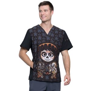 POLERA HOMBRE DISEÑO TOONIFORMS TF 700COCC