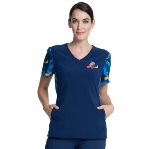 POLERA MUJER TOONIFORMS PRINTS TF 748 FNAF