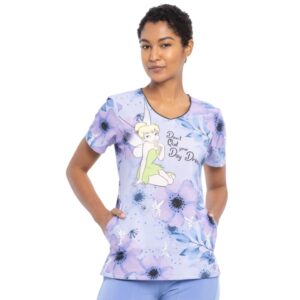 POLERA MUJER TOONIFORMS PRINTS TF626