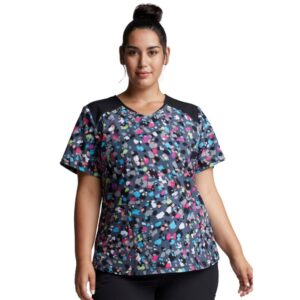 POLERA MUJER CK INFINITY PRINT DK 622 CFPP
