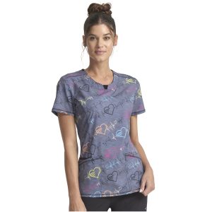 POLERA MUJER DISEÑO CK609 TBKS