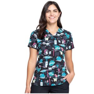 POLERA MUJER DISEÑO CK 671 IDTS
