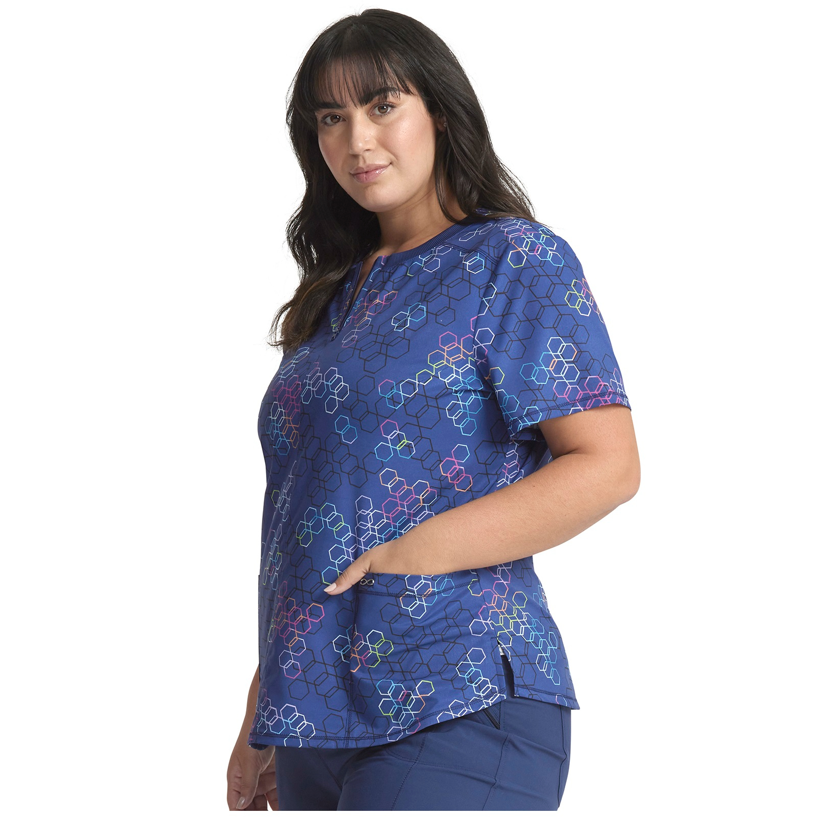 POLERA MUJER DISEÑO CK880 PSIT - Imagen 3