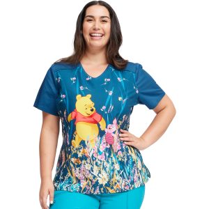 POLERA MUJER DISEÑO TOONIFORM TF639 PHWK