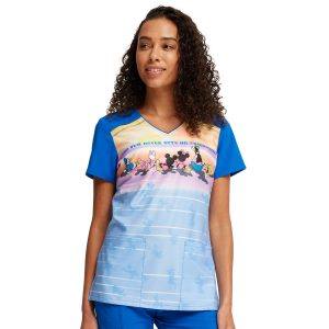 POLERA MUJER DISEÑO TOONIFORM TF645 MKTV