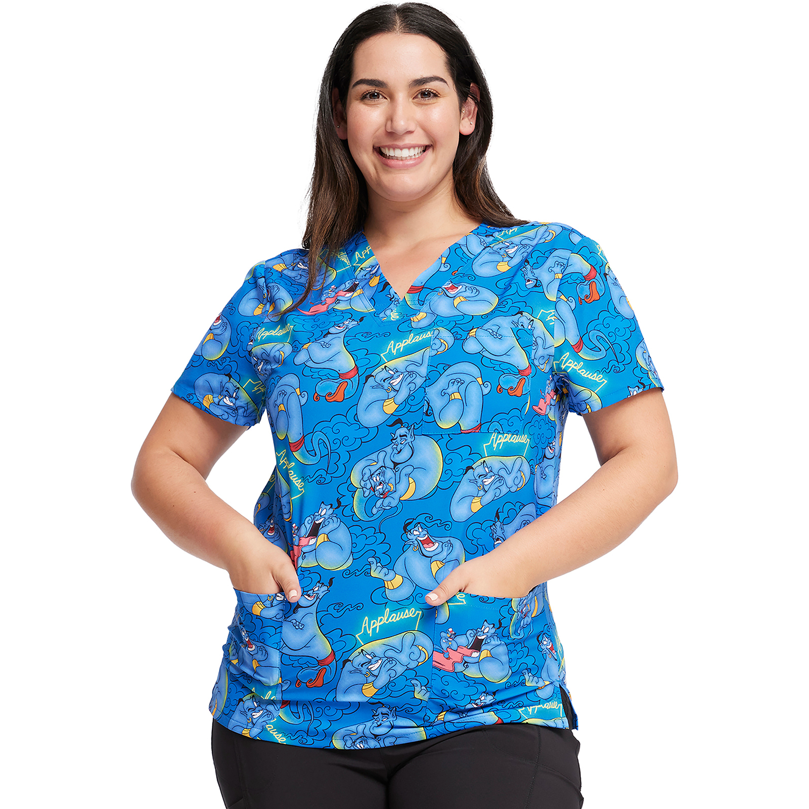 POLERA DISEÑO UNISEX TF 687 ADPP - Imagen 2