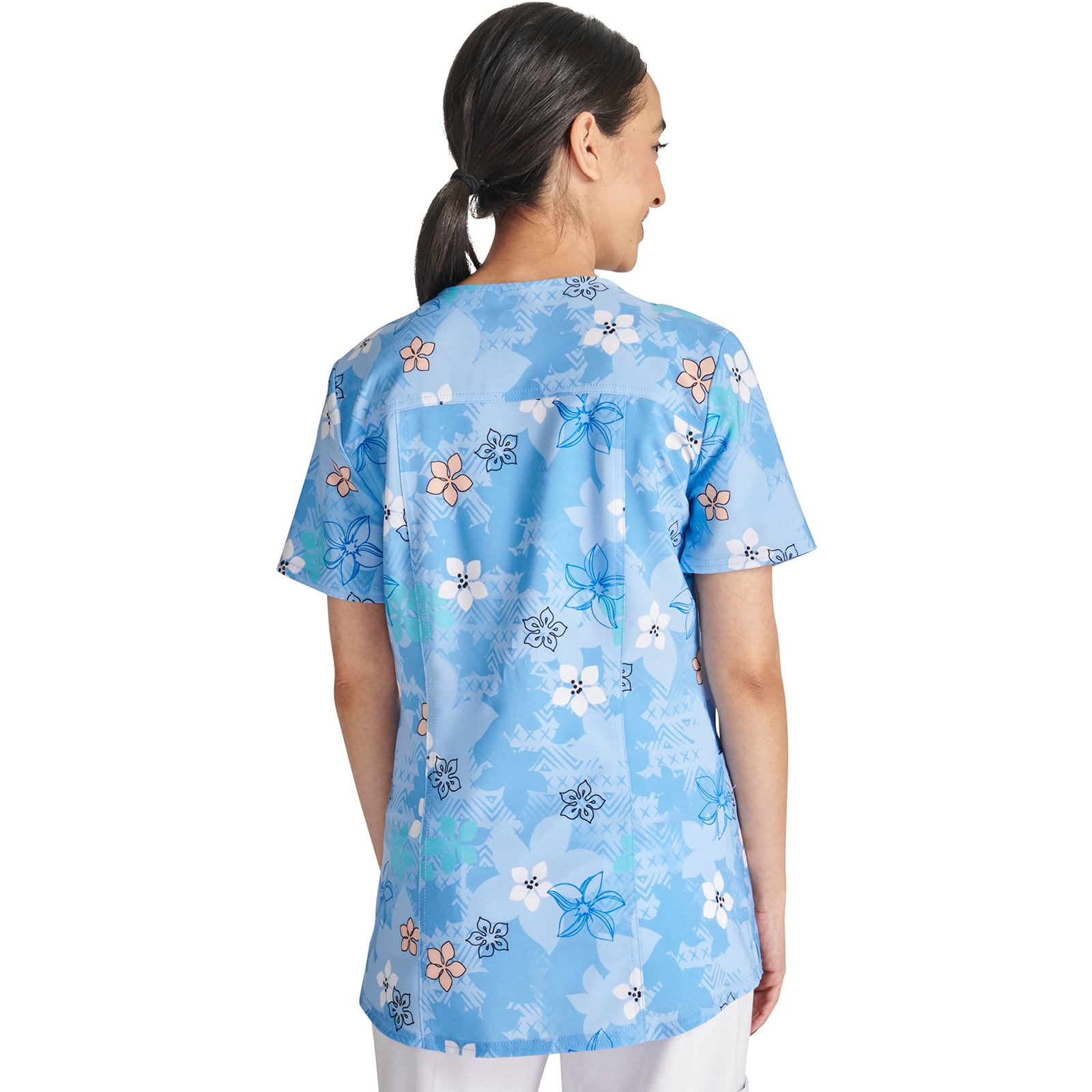POLERA MUJER DISEÑO TOONIFORM TF761 MHBB - Imagen 2