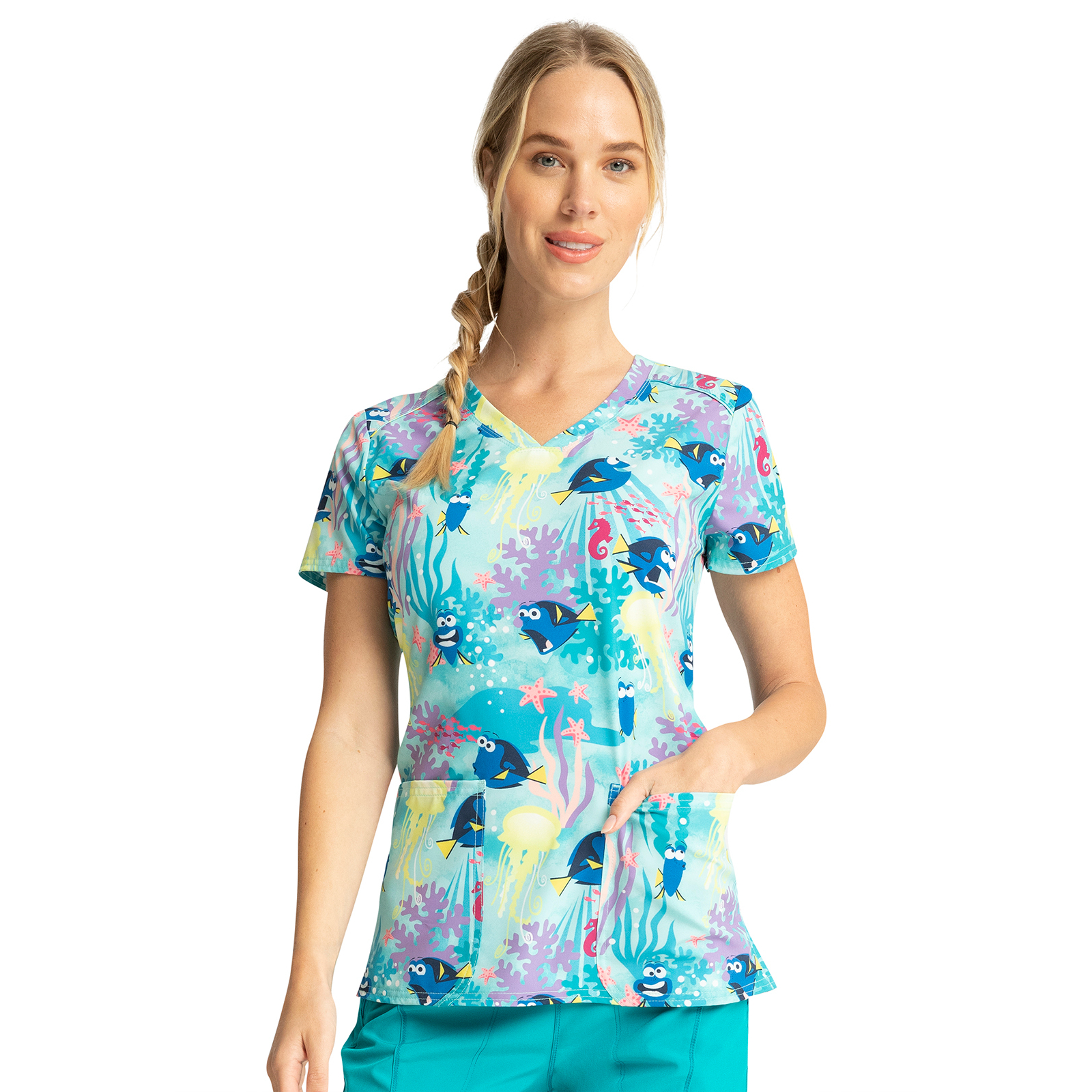 POLERA MUJER DISEÑO TOONIFORM TF776 FDOM