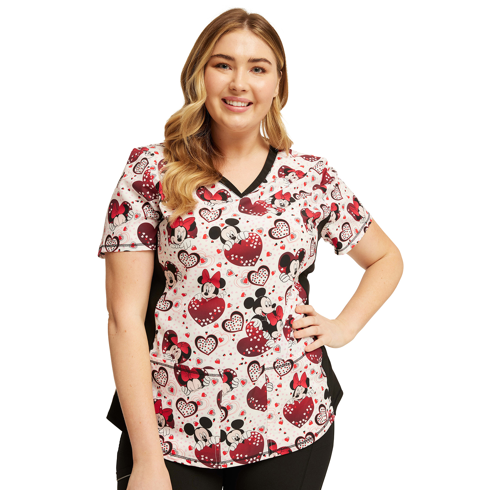 POLERA MUJER DISEÑO TOONIFORM TF783 MKRH
