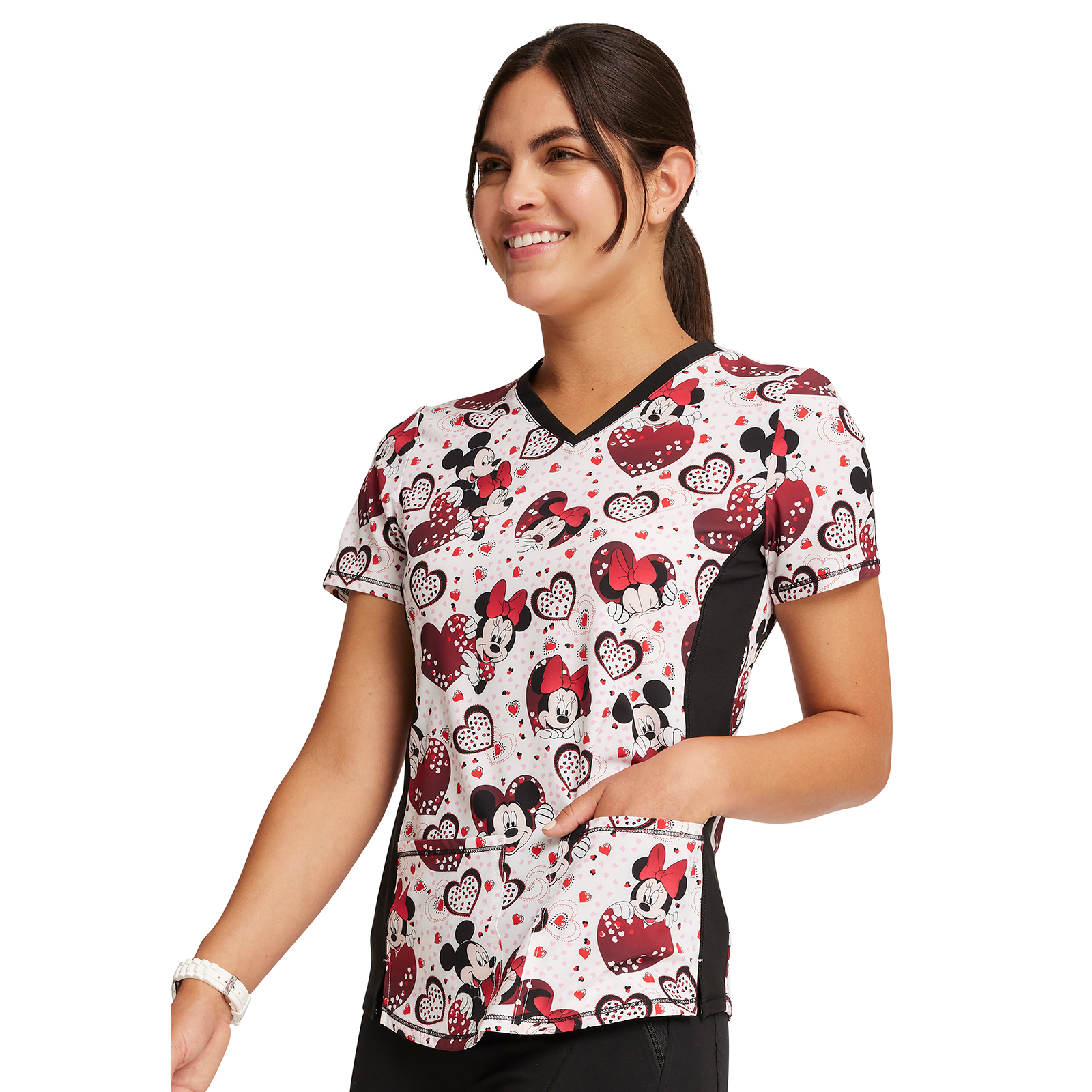 POLERA MUJER DISEÑO TOONIFORM TF783 MKRH - Imagen 2