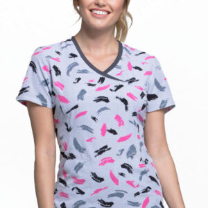POLERA MUJER CHEROKEE CK608