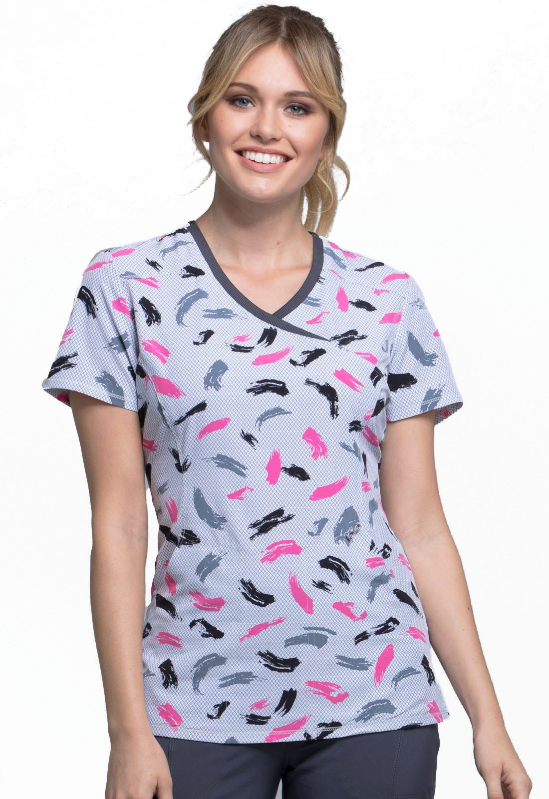 POLERA MUJER CHEROKEE CK608