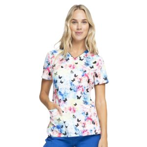POLERA MUJER CHEROKEE CK634