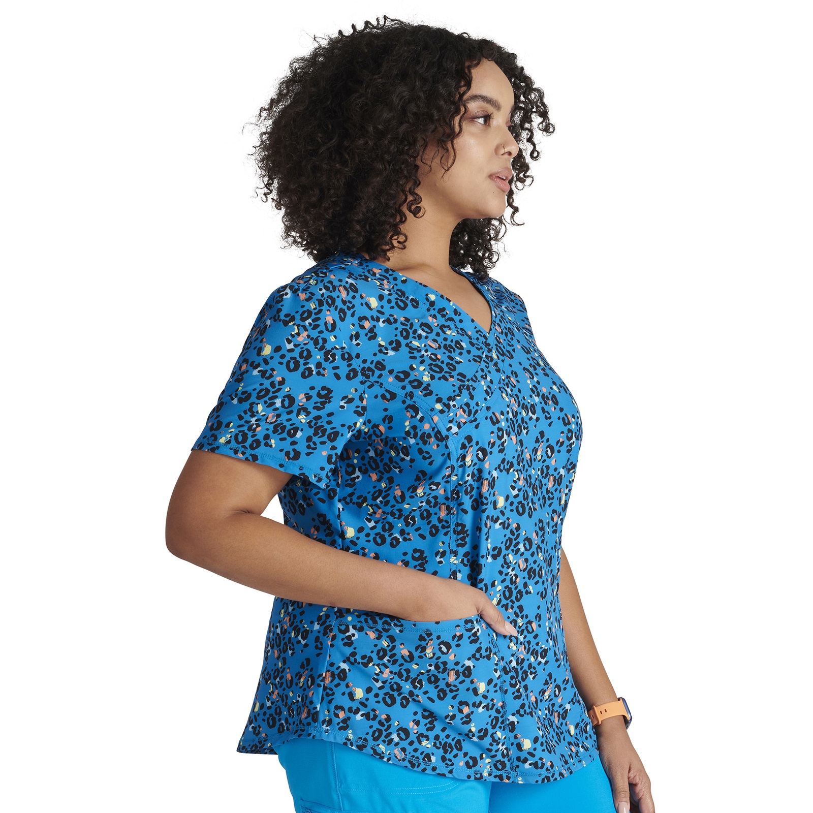 POLERA MUJER CHEROKEE CK710 - Imagen 3