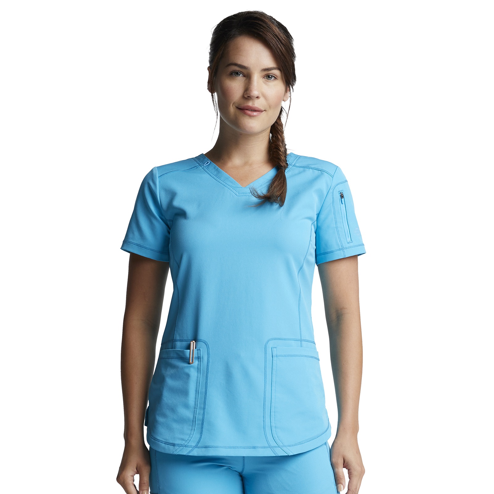 POLERA MUJER DICKIES DK730 - Imagen 4